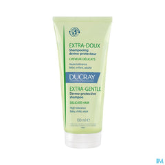 Ducray EXTRA-DOUX Shampooing dermo-protecteur Cheveux délicats - Pour toute la famille