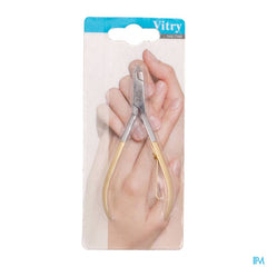 PINCE A PEAUX INOX DORE