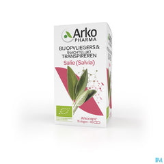 Arkogelules Sauge Bio Caps 45 Nf