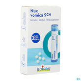 Nux Vomica 9ch Homeopack Gr 3x4g Boiron