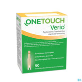 OneTouch Verio Bandelettes (50)