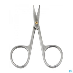 CISEAUX A PEAUX DROITS INOX BRILLANTS