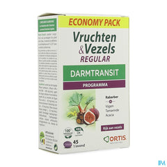 Ortis Fruits & Fibres Regular Ecopack Comp 45