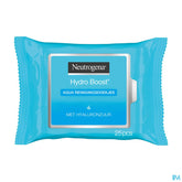 Neutrogena Hydro Boost Wipes 25