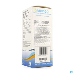 Movicol Liquide Gout Orange Sol Dil Buvable 500ml