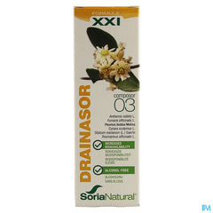 Soria Composor N03 Drainasor Xxi 50ml