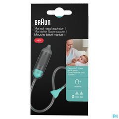 Braun Aspirateur Nasal Manuel Filtres Jetables 20