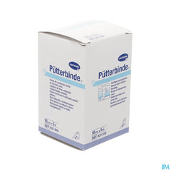 Putterbinden 10cmx5m 1 P/s