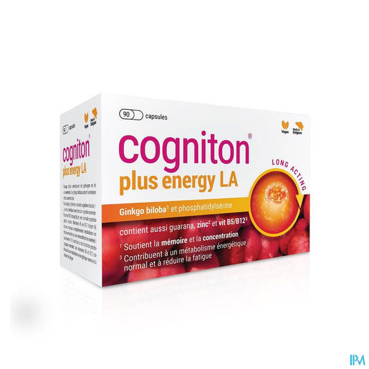 Cogniton Plus Energy La Caps 90