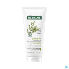 Klorane - Après-shampoing Extra-doux à l'Avoine - Tous types de cheveux