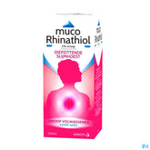 Muco Rhinathiol 250ml sans sucre - Toux grasse