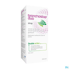 Bronchostop® Duo Sirop 200 ml -Toux Grasse Et Toux Sèche En Cas De Rhume