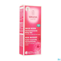 Weleda Huile Roses Sauvages 100ml
