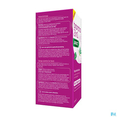 Broncho® 2 in 1 Adult Sirop Contre La Toux Goût D’Orange- Toux Sèche, Toux Grasse