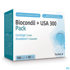 Biocondil Usa 300 Comp 180 + Caps 90
