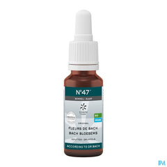 Fleurs de Bach Bio N°47 Gouttes Sommeil 20ml