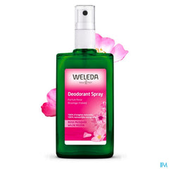 Weleda Rose Musquee Deodorant Spray 100ml