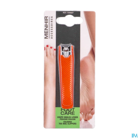COUPE ONGLES PEDICURE LEVIER COULEUR (ASIE)