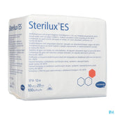 Sterilux Es 10x20cm 12pl.nst. 100 P/s
