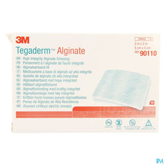 Tegaderm Alginate Steril 5cmx 5cm 10 90110