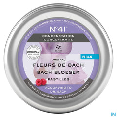 Fleurs de Bach N°41 Pastilles Concentration 50g