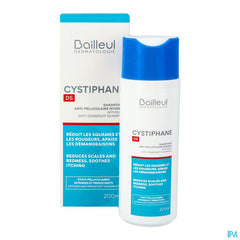 CYSTIPHANE DS - Shampoing anti-pelliculaire intensif 200 ml