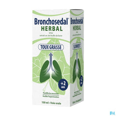 Bronchosedal Herbal Sirop S/sucre 100ml
