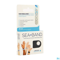 Sea Band Adulte Bracelet Noir 2