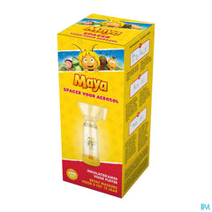 Studio 100 Chambre Inhalation Maya+masque Bebe/enf
