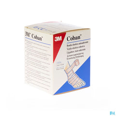 Coban 3m Bandage Elast Tan 7,5cmx4,57m Roul. 1583p