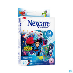 Nexcare Happy Kids Boys 20