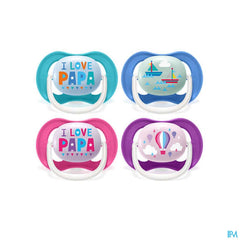 Philips Avent Sucette 6m+ Happy Girl