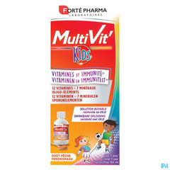 MULTIVIT KIDS SOLUTION BUVABLE 150 ML