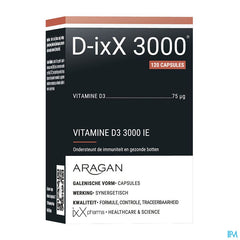D-ixx 3000 Caps 120