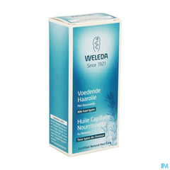 Weleda Huile Capillaire Nourrissante 50ml