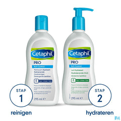 Cetaphil PRO Itch Control Nettoyant Apaisant 295ml