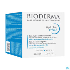Bioderma Hydrabio Creme Pot 50ml