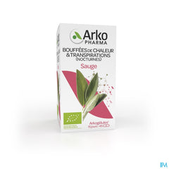 Arkogelules Sauge Bio Caps 45 Nf