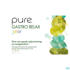 Pure Gastro Relax Caps 10
