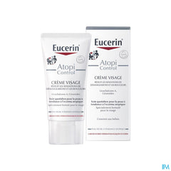 AtopiControl Crème Visage Peau Sèche à tendance Atopique Tube 50ml