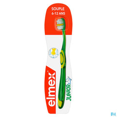 elmex Brosse à Dents Enfant 6-12 ans Souple 1 pièce