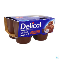 Delical Creme Dessert La Floridine Chocolat 4x200g