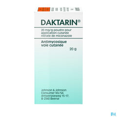 Daktarin® Poudre contre les mycoses des pieds 20 g