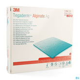 Tegaderm Alginate Ag 10cmx10cm 10 90312