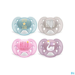 Philips Avent Sucette 6m+ Soft Mix