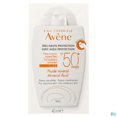 Eau Thermale Avène - Fluide minéral SPF 50+