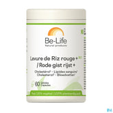 Levure Riz Rouge Bio Be Life Caps 60