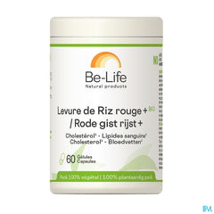 Levure Riz Rouge Bio Be Life Caps 60