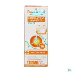 Puressentiel Articulation Roller 14 Hle Ess 75ml