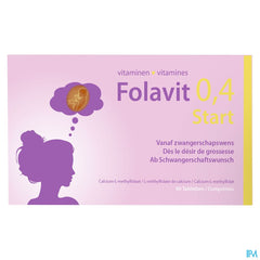 Folavit 0,4mg Start Comp 90